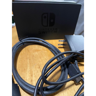 NS switch原廠底座組（底座+變壓器+HDMI)週邊