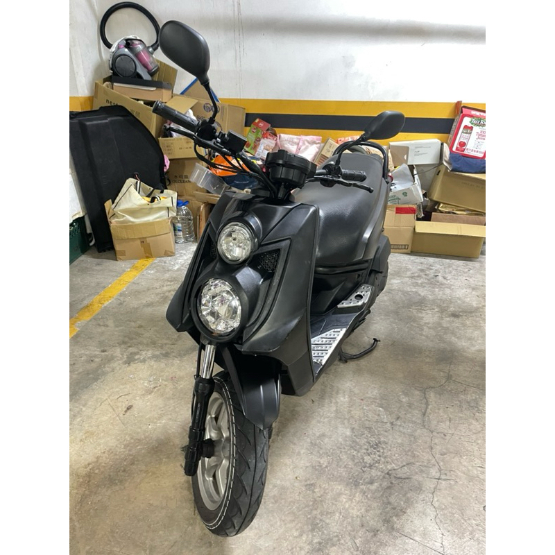 賣代步山葉 BWS 125cc 2013年 雙碟 原廠車殼引擎沒改，好發好騎，通勤代步或接送的朋友，可以考慮哦～