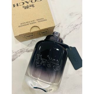 COACH 時尚經典 男性淡香水 100ML TESTER COACH 經典男香 COACH男香