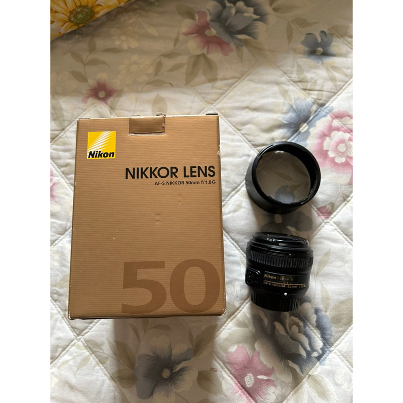 Nikon 50mm f1.8 G 標準鏡