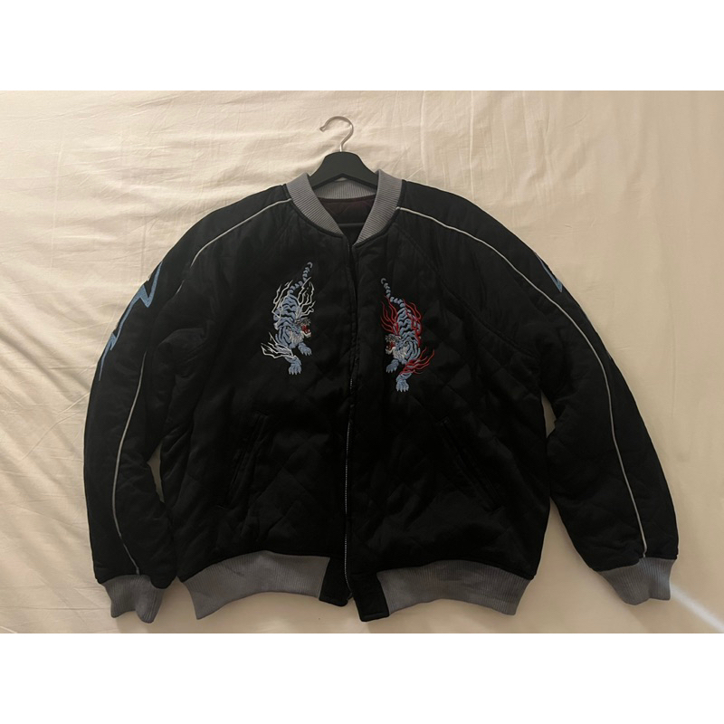 Azuki NFT Twin Tigers Jacket Azuki NFT Twin Tigers Jacket