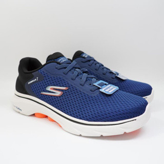 SKECHERS GO WALK 7 男生款 休閒鞋 216636NVBK 鬆緊帶 免綁鞋帶 健走鞋