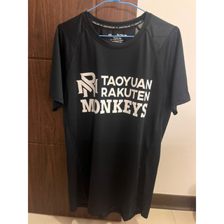 「85 Baseball」中華職棒 樂天桃猿 Rakuten Monkeys 球團配給 練習衣 UnderArmour