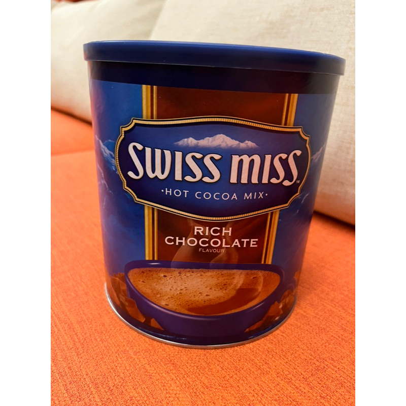 SWISS MISS香濃可可粉(巧克力)罐裝一瓶1980克  429元--可超取付款（限2瓶）