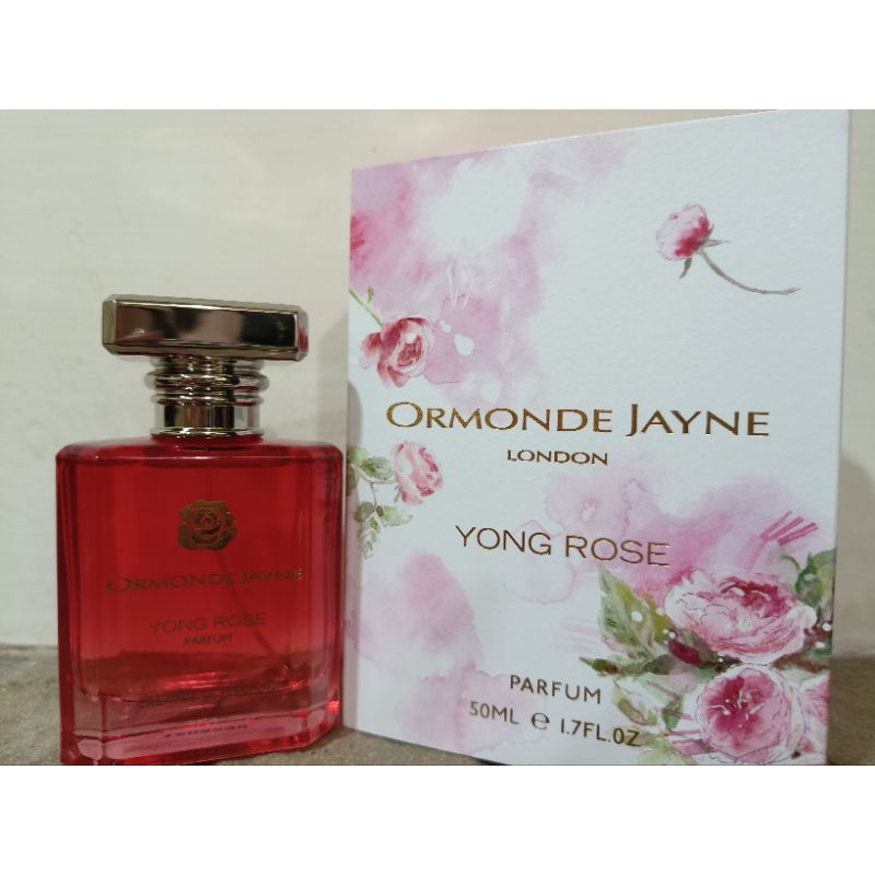 《香香部落💕》Ormonde Jayne Yong Rose 玫瑰少年 迷香人限定款 售完即停產