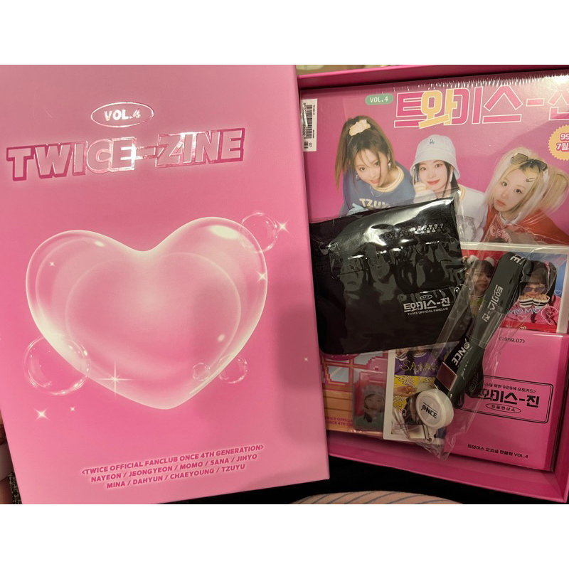 TWICE 四期會員禮