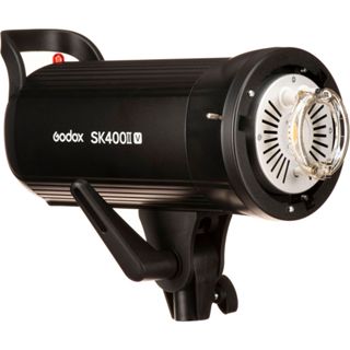 Godox SK400IIV 玩家棚燈400瓦/110V,內建2.4G無線電接收器 LED 對焦燈