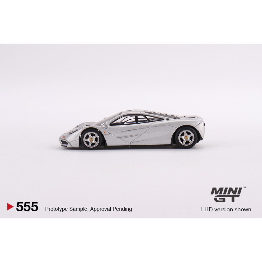 Mini GT 1/64 模型車 #555 McLaren F1 Magnesium