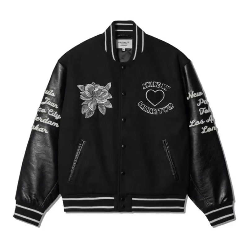 全新 Carhartt WIP x Awake NY 聯名 L號