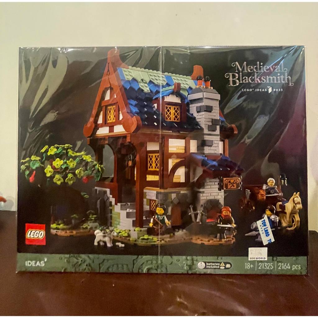 LEGO 21325 Medieval Blacksmith 中世紀鐵匠