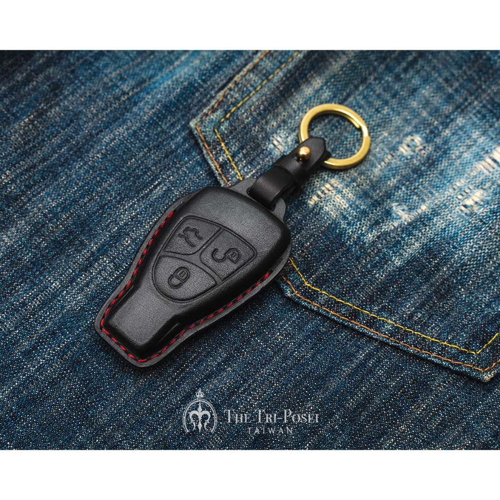 賓士 Benz Gla AMG W205 E55 車鑰匙皮套 汽車鑰匙包 皮套 鑰匙套 禮物 鑰匙包 鑰匙圈 生日禮物