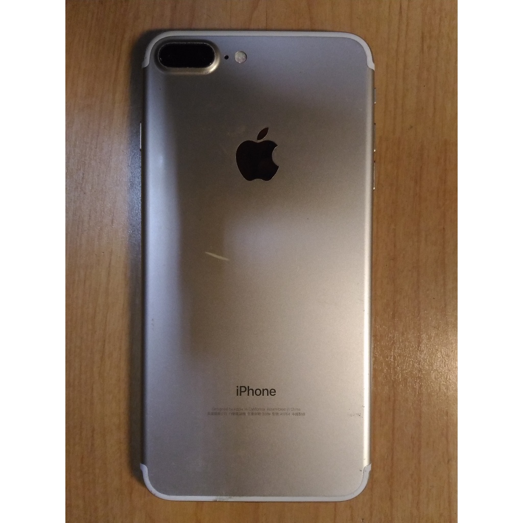 X.故障手機B6332*32017- Apple iPhone 7 Plus (A1784)  直購價780
