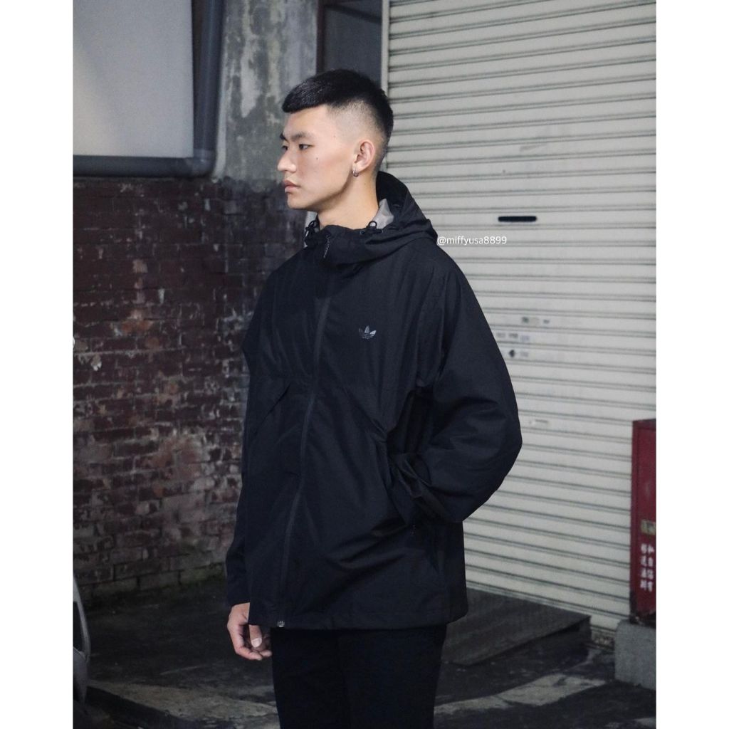 *米菲美國* Adidas Tech Shell Jackets Gore-Tex 連帽外套 男版【HK9890】