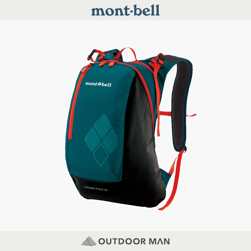 [mont-bell] Logger Pack 20登山健行背包 20L (1132177)