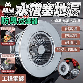 臺灣出貨 防水管堵塞 水槽濾網 廚房廚餘過濾 排水孔濾網 濾網 過濾菜渣 水池濾網 水槽不鏽鋼過濾器 水槽過濾網