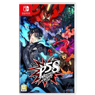 【SWITCH遊戲專賣】NS 女神異聞錄5 亂戰：魅影攻手 P5S Persona 5 Strikers