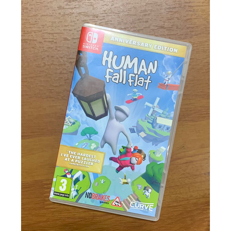 switch二手 Human Fall Flat