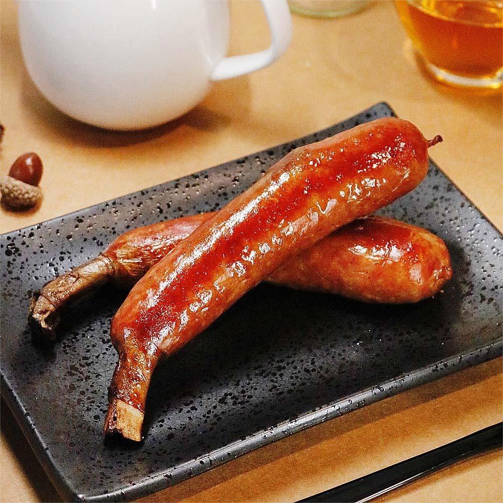 龍鹽酥雞-巨大帶骨香腸