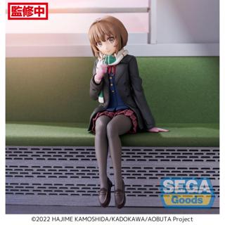 【RE】全新現貨 代理版 SEGA 景品 青春豬頭少年不會夢到嬌憐外出妹 PM坐姿 梓川花楓