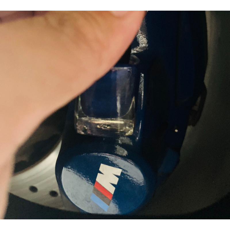 BMW M 藍卡鉗 補漆 點漆組