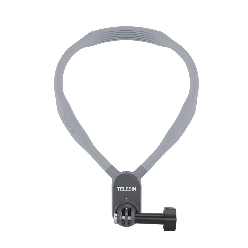 TELESIN 新款 GoPro 頸掛 掛脖支架  【eYeCam】運動攝影 Action 磁吸項圈支架 1/4 螺牙