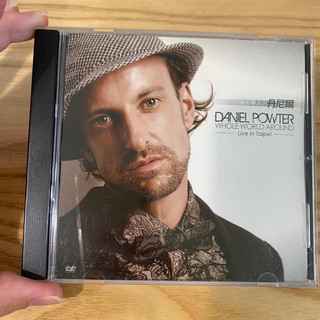 喃喃字旅二手DVD《城市琴人 丹尼爾 DANIEL POWTER-LIVE IN TAIPEI DVD》2008 華納