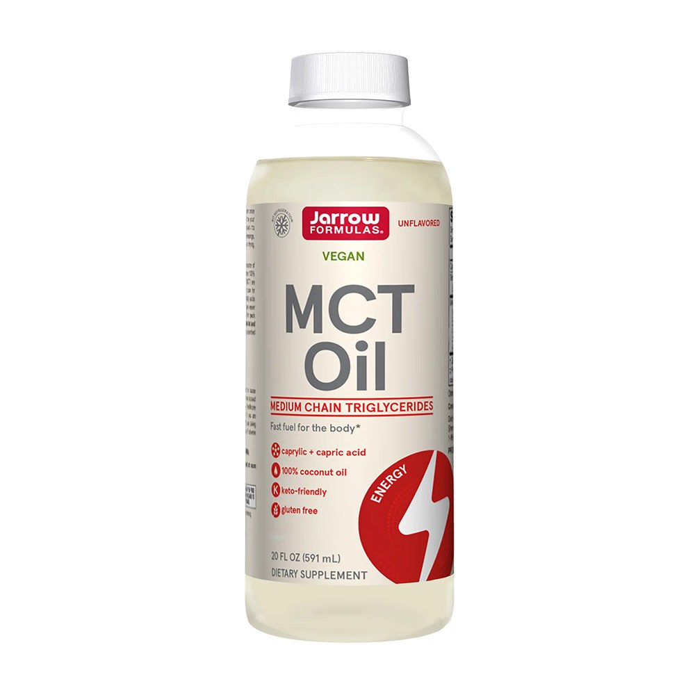 Jarrow賈羅公式 中鏈三酸甘油酯MCT Oil-椰子油來源(591ml/瓶)【官方旗艦店】