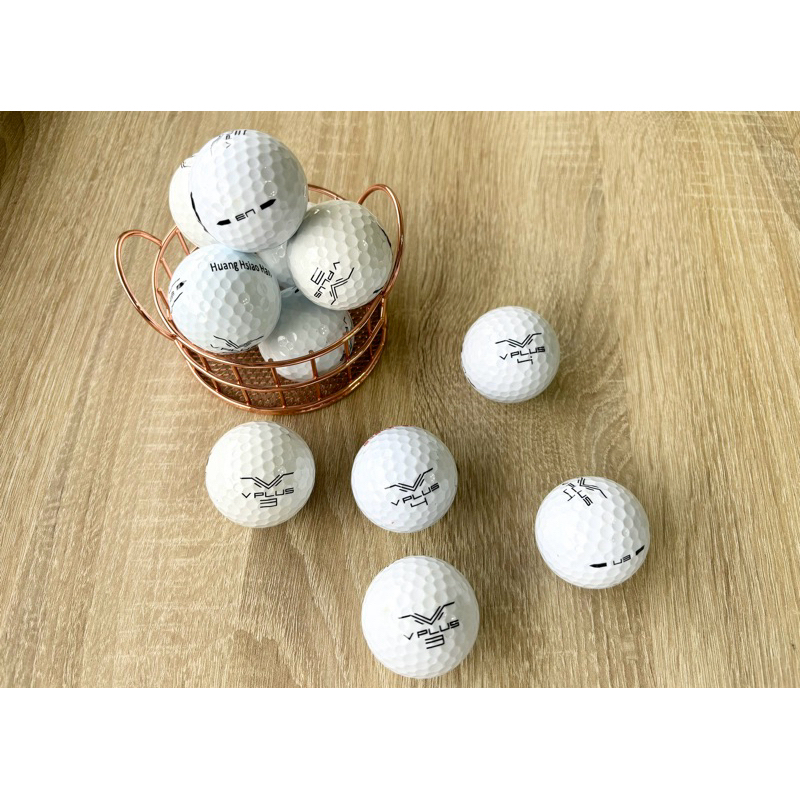 ✨現貨✨VPLUS U3、U5、小vpluse、混合8-9成新 二手Golf高爾夫球 12顆裝