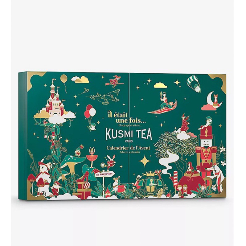 ⭐️限量⭐️法國🇫🇷KUSMI TEA 2023聖誕倒數月曆 降臨曆 茶包聖誕節禮物
