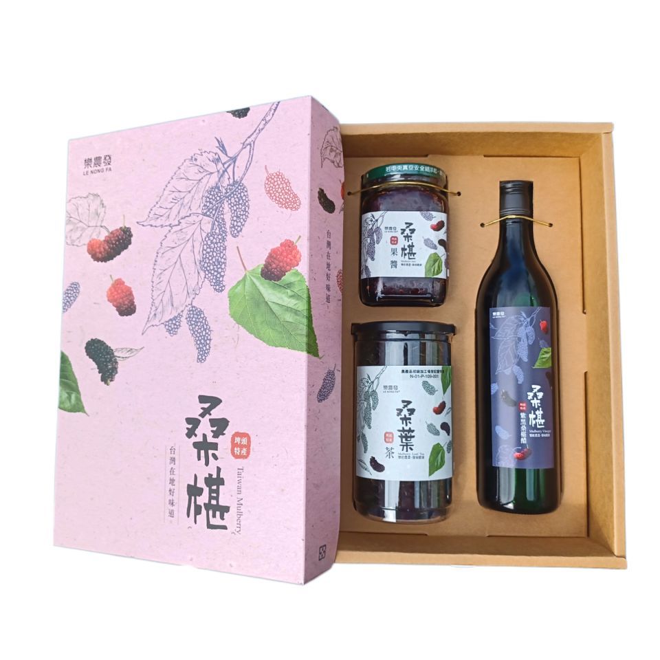 樂農發-桑葉茶&amp;桑椹禮盒A