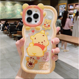 現貨/小熊維尼/蘋果支架手機殼/iphone13