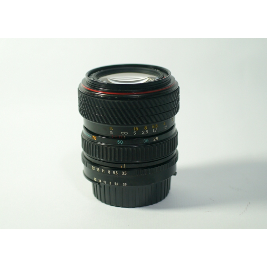 📷附實拍照📷[Nikon接環]Tokina SD 28-70mmF3.5-4.5手動老鏡