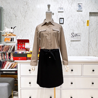 🔹Sistar🔹全新 日本品牌Cranbrook雙口袋襯衫短洋裝 連身裙 套裝 一件式✈️日本直送✈️