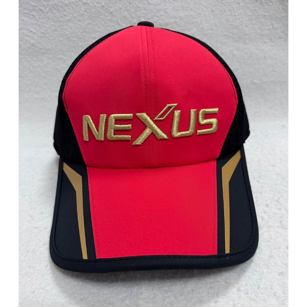 🔥【台南平昇釣具】🔥SHIMANO CA-105V NEXUS 網帽 紅色   釣魚帽 棒球帽