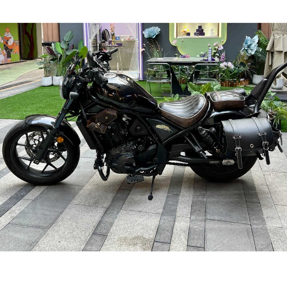 Rebel 1100T MT加高後移把手 適用於 Honda rebel500改裝加高後移把手 Rebel250 摩托車