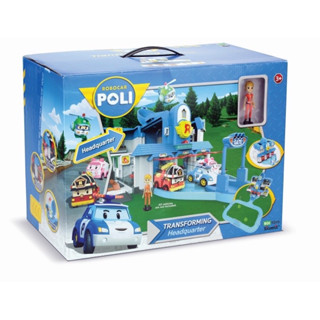 現貨 正版 臺灣代理⭐️含發票🧾 ⭐️含軌道 原價1999 合金車 ROY TOYS波力 POLI -變形救援總部
