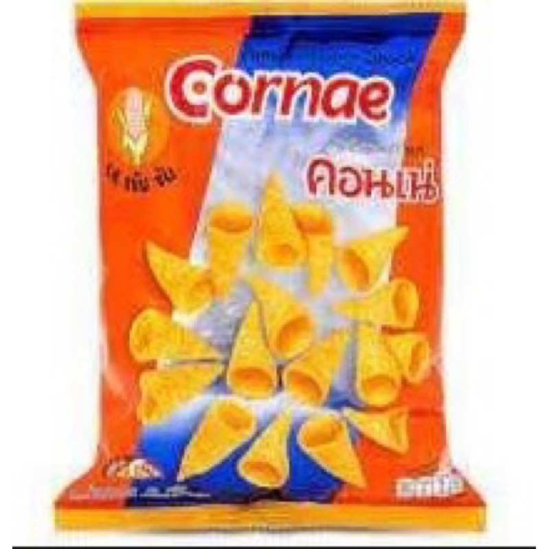 泰國CORNAE 玉米餅乾 金牛角餅乾 金牛角 餅乾 起司 原味 海苔 黃色 馬鈴薯48克