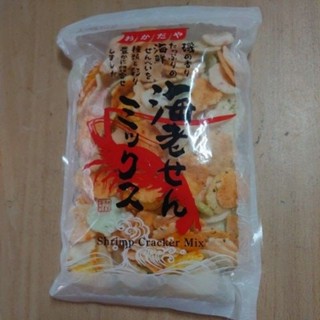 岡田屋 綜合 蝦餅 餅乾 日本 仙貝 現貨 拜拜 岡田 賞25年8月16日