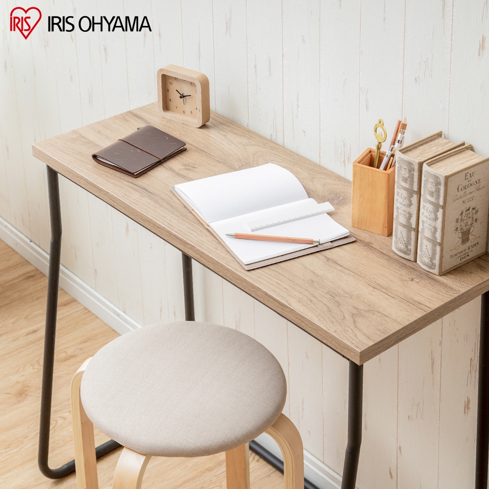 IRIS OHYAMA 木質簡易時尚造型書桌 IWD-790