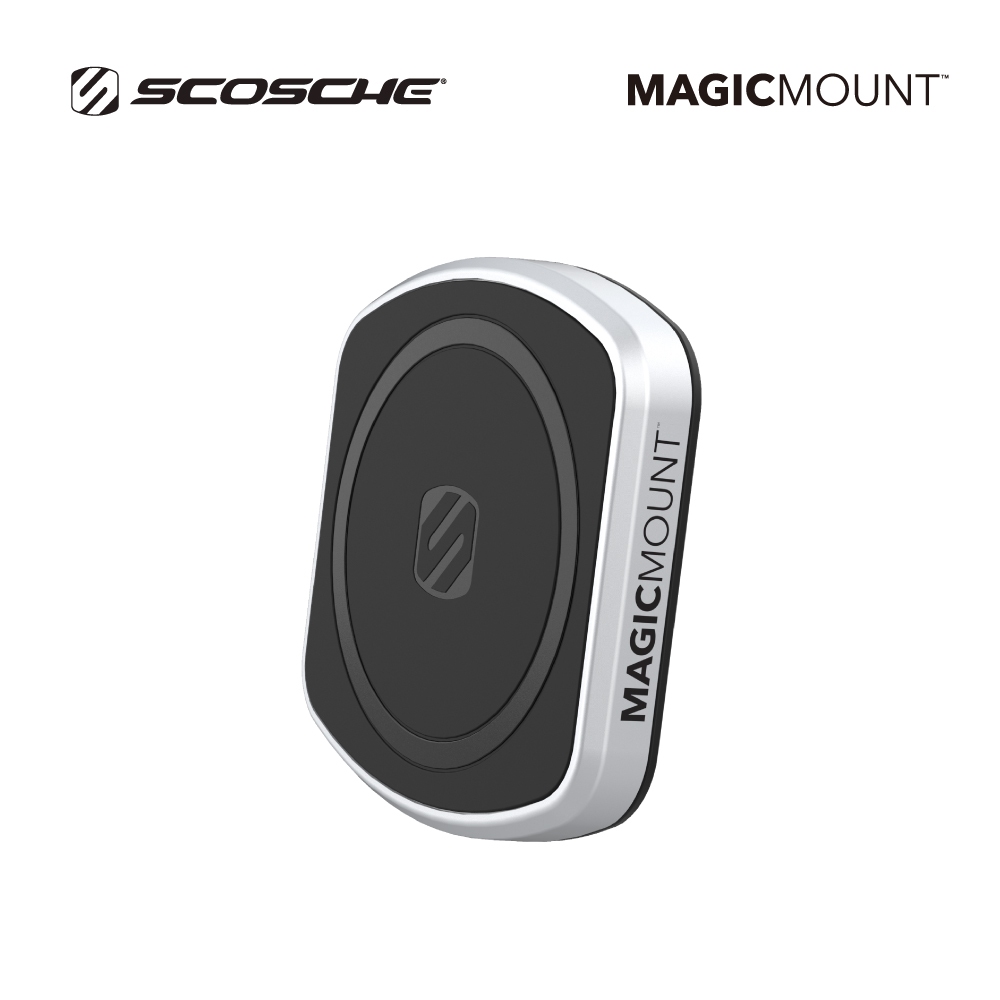 【SCOSCHE】表面貼磁鐵手機架-專業升級版 (MagSafe 適用)-MP2FM_PS1
