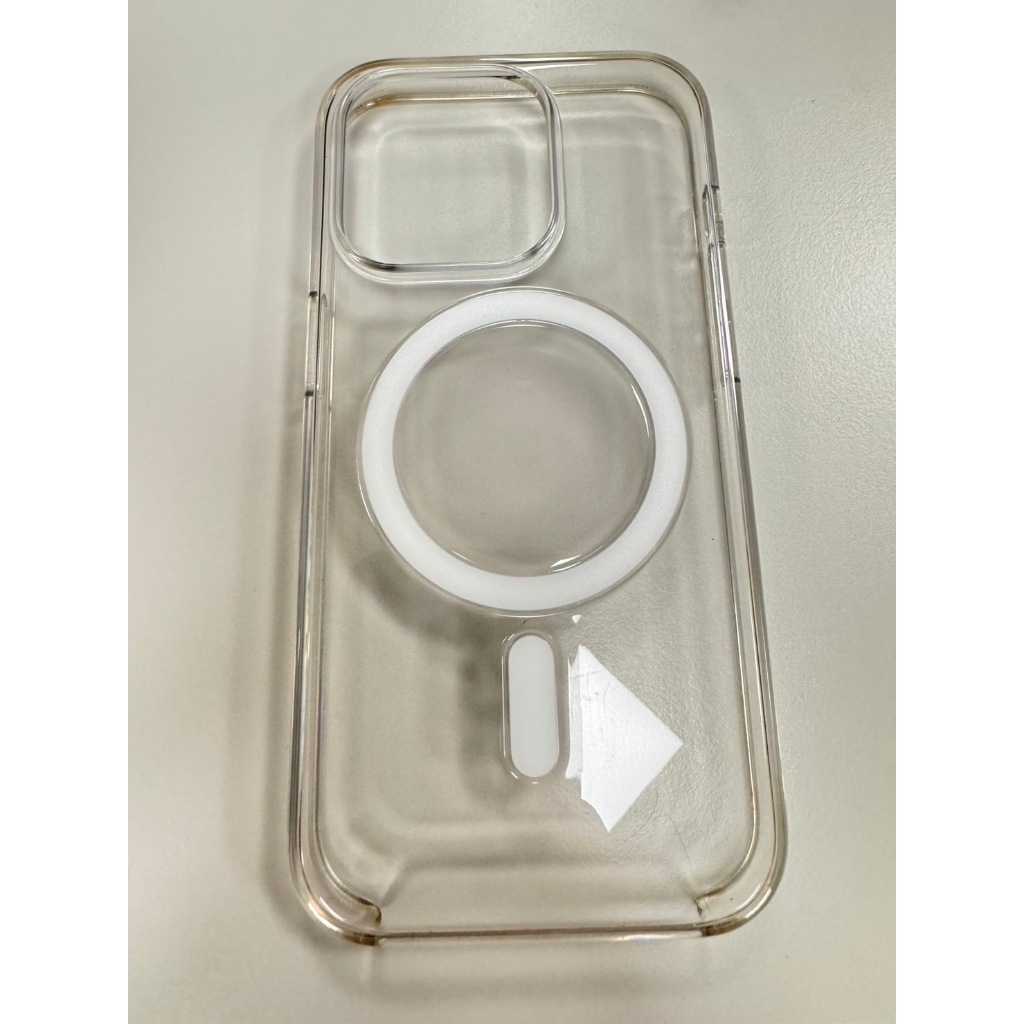 iPhone 14 Pro MagSafe 透明保護殼 二手