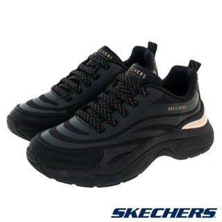 【SKECHERS】休閒系列 HAZEL - 177575BBK - 全黑\女 - 原價2790元