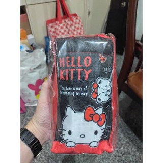 （全新）HELLO KITTY 凱蒂貓 水杯提袋 水壺提袋 飲料提袋 手提袋