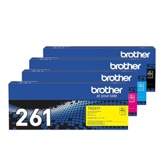 Brother 四色一組 TN-261 原廠碳粉匣 適用 HL-3170CDW/MFC-9330CDW