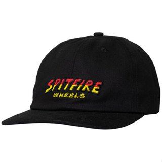 SPITFIRE 50010220F HELL HOUNDS SCRIPT STRAPBACK 滑板帽 (黑色)