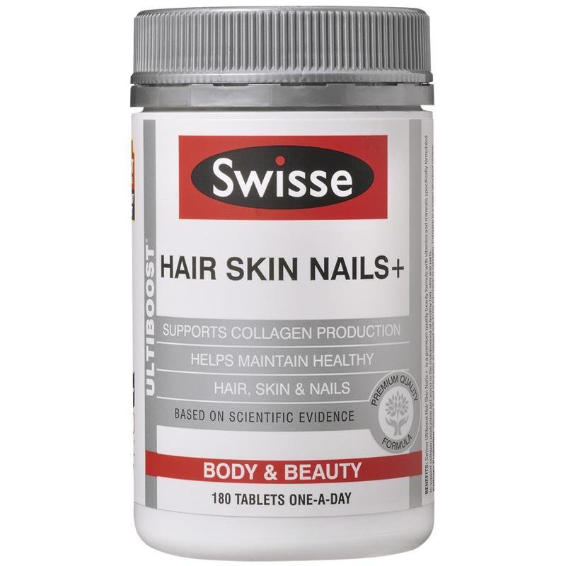 Swisse Hair Skin Nails+ 膠原蛋白錠