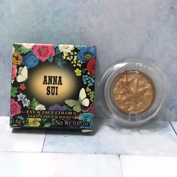 依多小舖 ANNA SUI 安娜蘇 迷魅花漾眼頰彩 星塵S801 1.6g 眼眼 腮紅