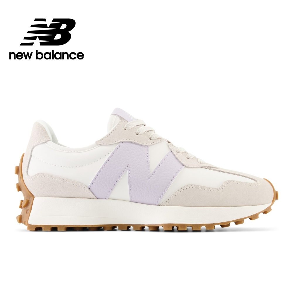 NEW BALANCE 復古鞋 327系列 女 薰衣草紫 米白 WS327OS-B 現貨