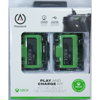 <譜蕾兒電玩>(全新) XBOX Series S|X 原廠授權 PowerA 同步充電套件 手把充電電池