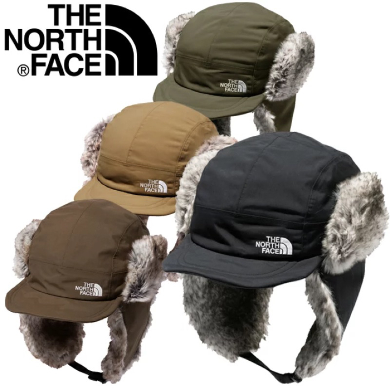 2023新款🔥日本代購🇯🇵The North Face 毛毛飛行帽 棒球帽 北面 北臉 正版預購